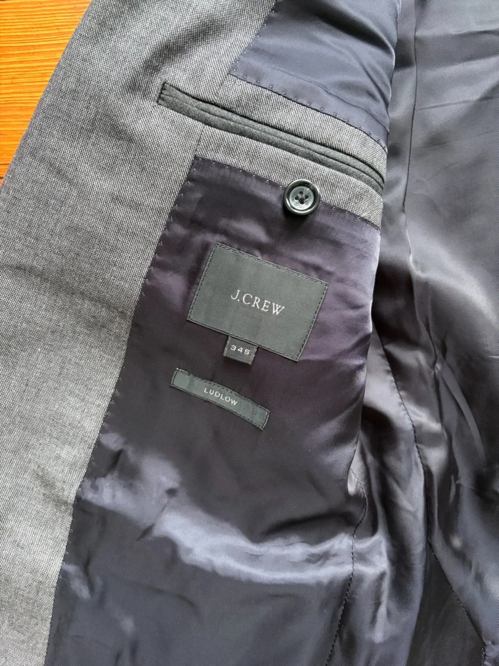 J. Crew wore this